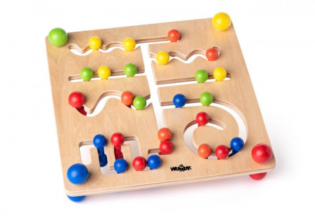 JOCURI SI PUZZLE  - Joc educativ labirint Woodyland