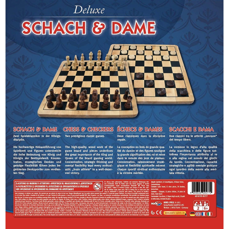 Joc Noris Deluxe Chess and Checkers [1]
