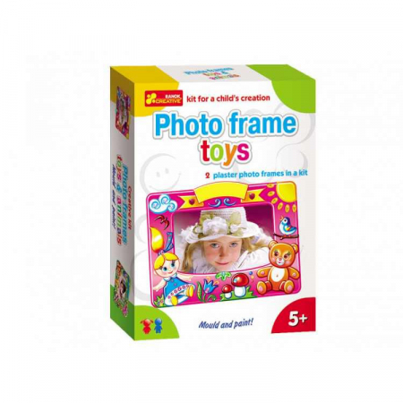  Seturi de artizanat - Joc pentru copii Rame foto. Jucarii si animale RANOK