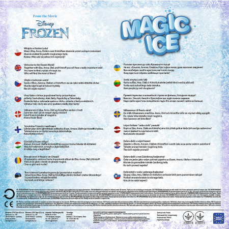 Joc Trefl Disney Frozen 2, Zapada magica [2]
