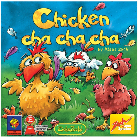 Jocuri de societate - Joc Zoch Chicken Cha Cha Cha