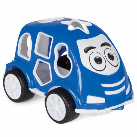 Jucarie cu sortator Pilsan Car blue [1]