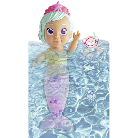 Jucarie de baie Simba New Born Baby Mermaid 30 cm [4]