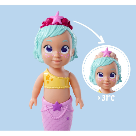 Jucarie de baie Simba New Born Baby Mermaid 30 cm [6]