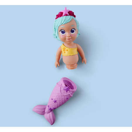 Jucarie de baie Simba New Born Baby Mermaid 30 cm [5]