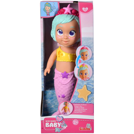 Jucarie de baie Simba New Born Baby Mermaid 30 cm [9]