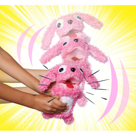 Jucarie de plus Simba ScreamerZ Rabbit 30 cm cu sunete [5]