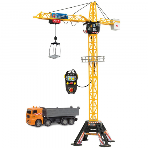 Jucarie Dickie Toys Macara Mega Crane cu camion si telecomanda [2]