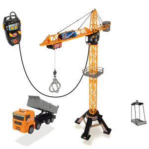 Jucarie Dickie Toys Macara Mega Crane cu camion si telecomanda [1]