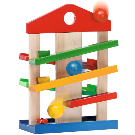 Jucarie din lemn Eichhorn Runway [1]