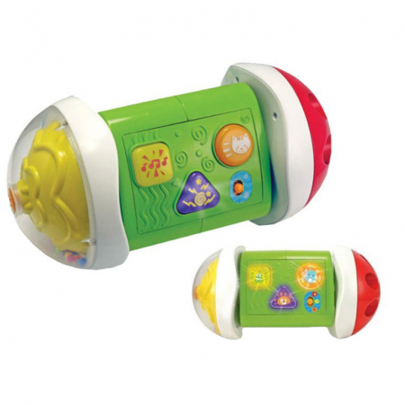 Jucarii bebelusi - Jucarie interactiva WinFun Roller 3 in 1 cu activitati