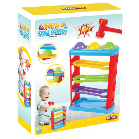 Jucarie Pilsan Mini Ball Game red base [1]
