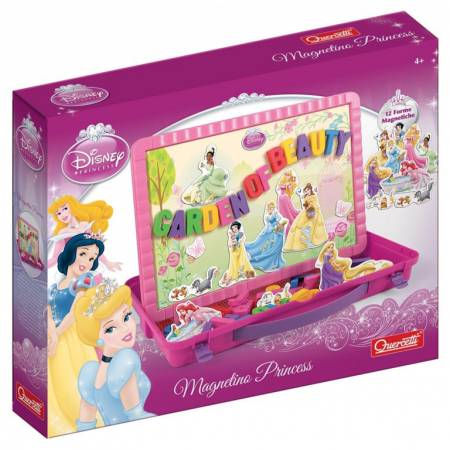 JOCURI SI PUZZLE  - Jucarie Quercetti Magnetino Princess
