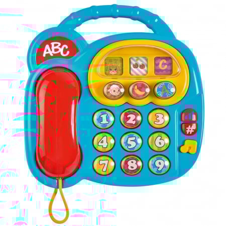 Jucarii educative - Jucarie Simba ABC Colorful Telephone