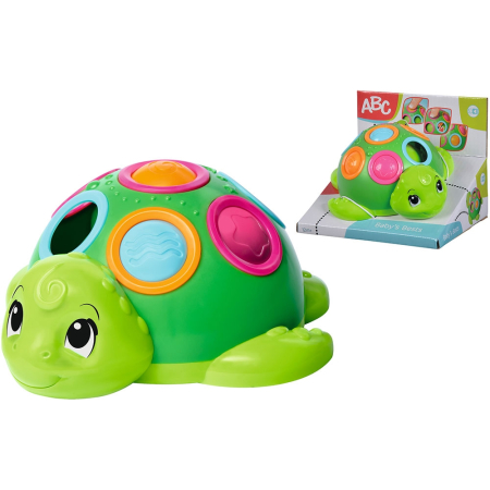 Jucarie Simba ABC Slide'n Match Turtle [4]