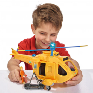 Jucarie Simba Elicopter Fireman Sam Wallaby 2 cu figurine si accesorii [9]