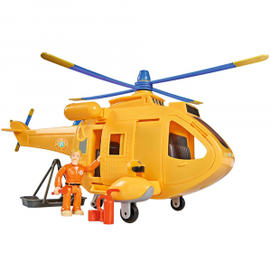 Jucarie Simba Elicopter Fireman Sam Wallaby 2 cu figurine si accesorii [0]