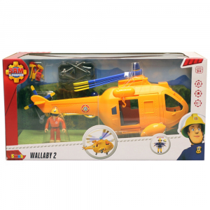 Jucarie Simba Elicopter Fireman Sam Wallaby 2 cu figurine si accesorii [10]