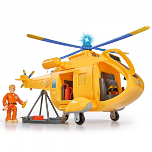 Jucarie Simba Elicopter Fireman Sam Wallaby 2 cu figurine si accesorii [5]