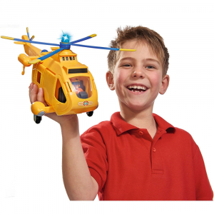 Jucarie Simba Elicopter Fireman Sam Wallaby 2 cu figurine si accesorii [7]