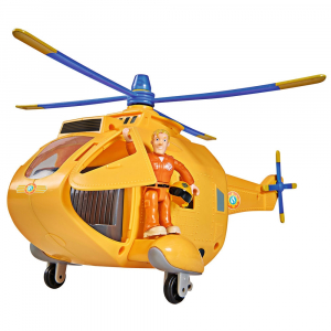 Jucarie Simba Elicopter Fireman Sam Wallaby 2 cu figurine si accesorii [2]