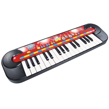 Jucarii muzicale - Jucarie Simba Orga My Music World Keyboard cu 32 clape