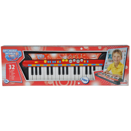 Jucarie Simba Orga My Music World Keyboard cu 32 clape [3]