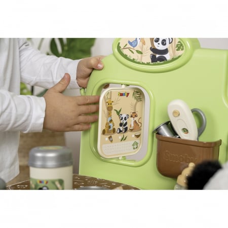 Jucarie Smoby Animal Care Center cu 19 accesorii [6]