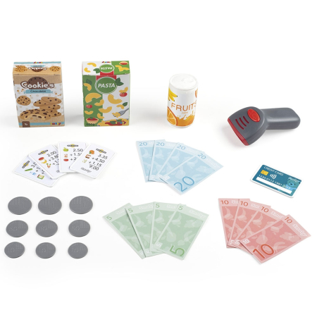 Jucarie Smoby Casa de marcat Small Cash Register verde [2]