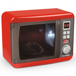Jucarie Smoby Cuptor cu microunde Tefal cu accesorii [2]