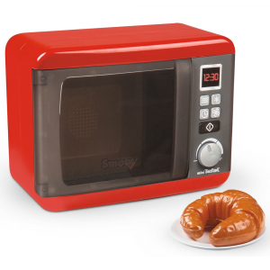 Jucarie Smoby Cuptor cu microunde Tefal cu accesorii [0]
