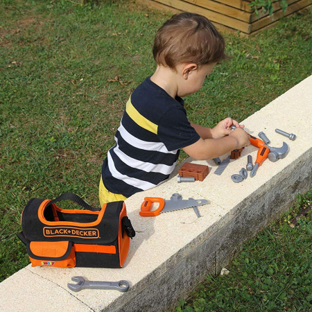 Jucarie Smoby Gentuta Black & Decker cu unelte [2]