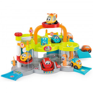 Jucarie Smoby Primul meu garaj Vroom Planet cu masinute [1]