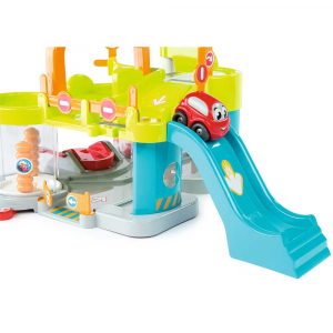 Jucarie Smoby Primul meu garaj Vroom Planet cu masinute [6]