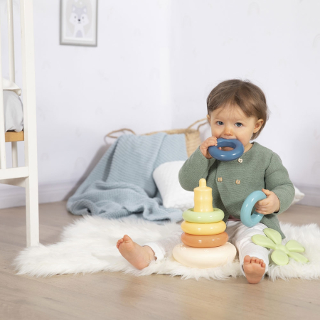 Jucarie Smoby Roly Poly Pyramid [3]