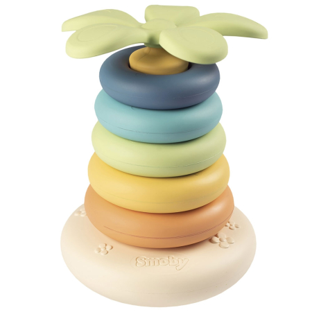 Jucarii educative - Jucarie Smoby Roly Poly Pyramid