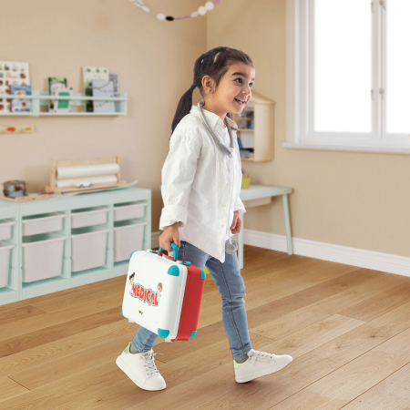 Jucarie Smoby Trusa doctor Medical Case [4]