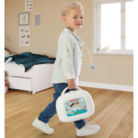 Jucarie Smoby Trusa doctor Vanity Doctor [3]