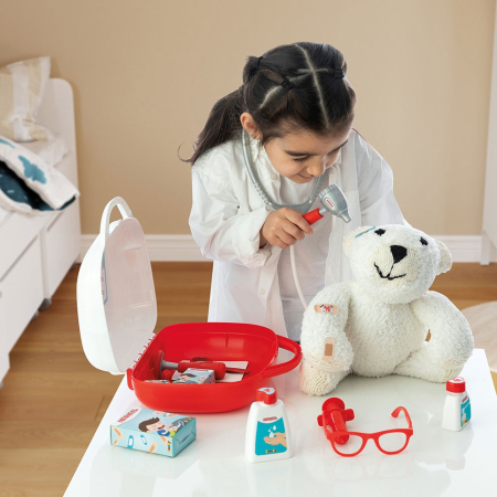 Jucarie Smoby Trusa doctor Vanity Doctor [4]