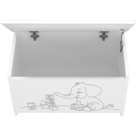 Lada de depozitare Hubners Matei alb [2]