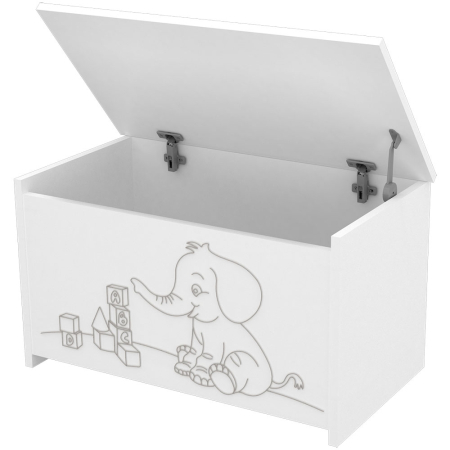 Lada de depozitare Hubners Matei alb [1]