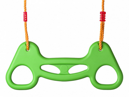  Leagane copii - Leagan din plastic gimnastica pentru copii, Woodyland