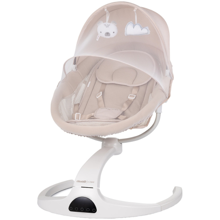 Camera copilului - Leagan electric Chipolino E-sway biscotta