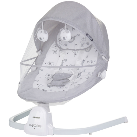 Leagane electrice bebelusi - Leagan electric Chipolino Oasis granite