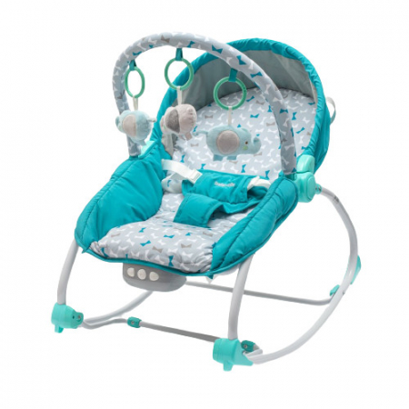 Balansoare bebelusi - Leagan pentru bebelusi Baby Mix, Blue