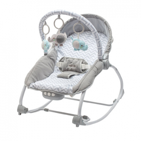 Balansoare bebelusi - Leagan pentru bebelusi Baby Mix, Gray