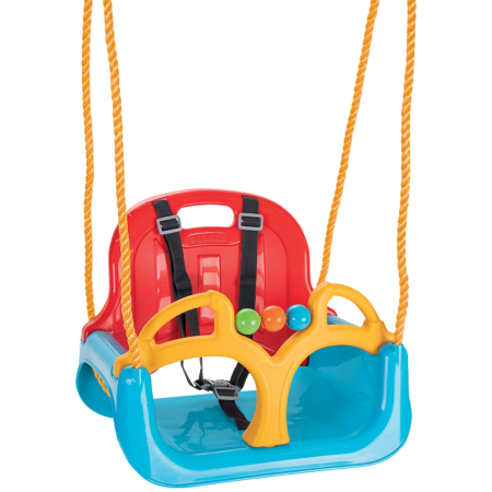 Tobogane si Leagane copii - Leagan pentru copii Pilsan Samba blue