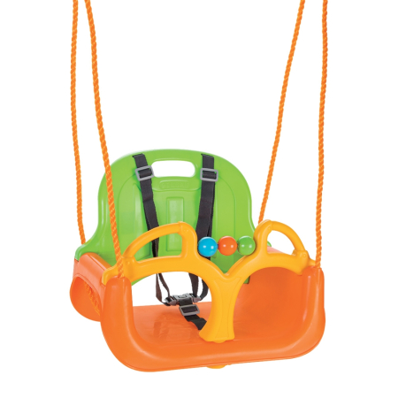 Tobogane si Leagane copii - Leagan pentru copii Pilsan Samba orange