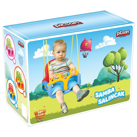 Leagan pentru copii Pilsan Samba Swing orange [1]
