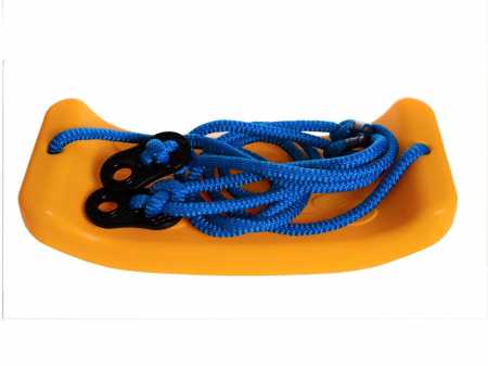  Leagane copii - Leagan suspendabil Nikola tip sezut, portocaliu